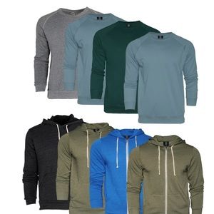 True Classic Pack of Long-Sleeves 4 shirts!